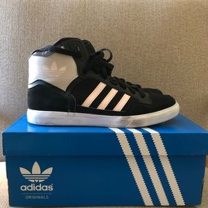 adidas | Shoes | Adidas Extaball Womens High Top Sneakers |